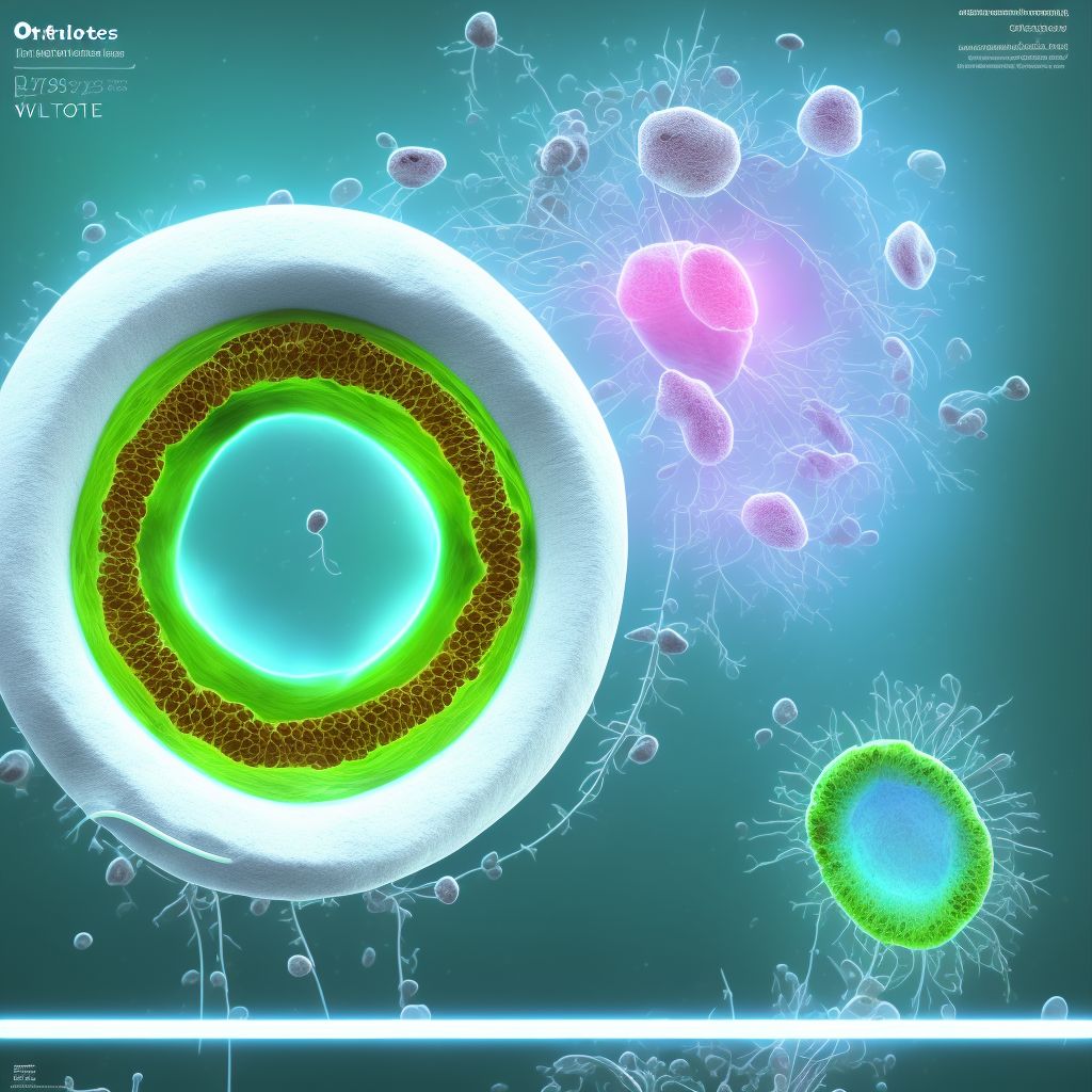 Otosclerosis involving oval window, nonobliterative, right ear digital illustration