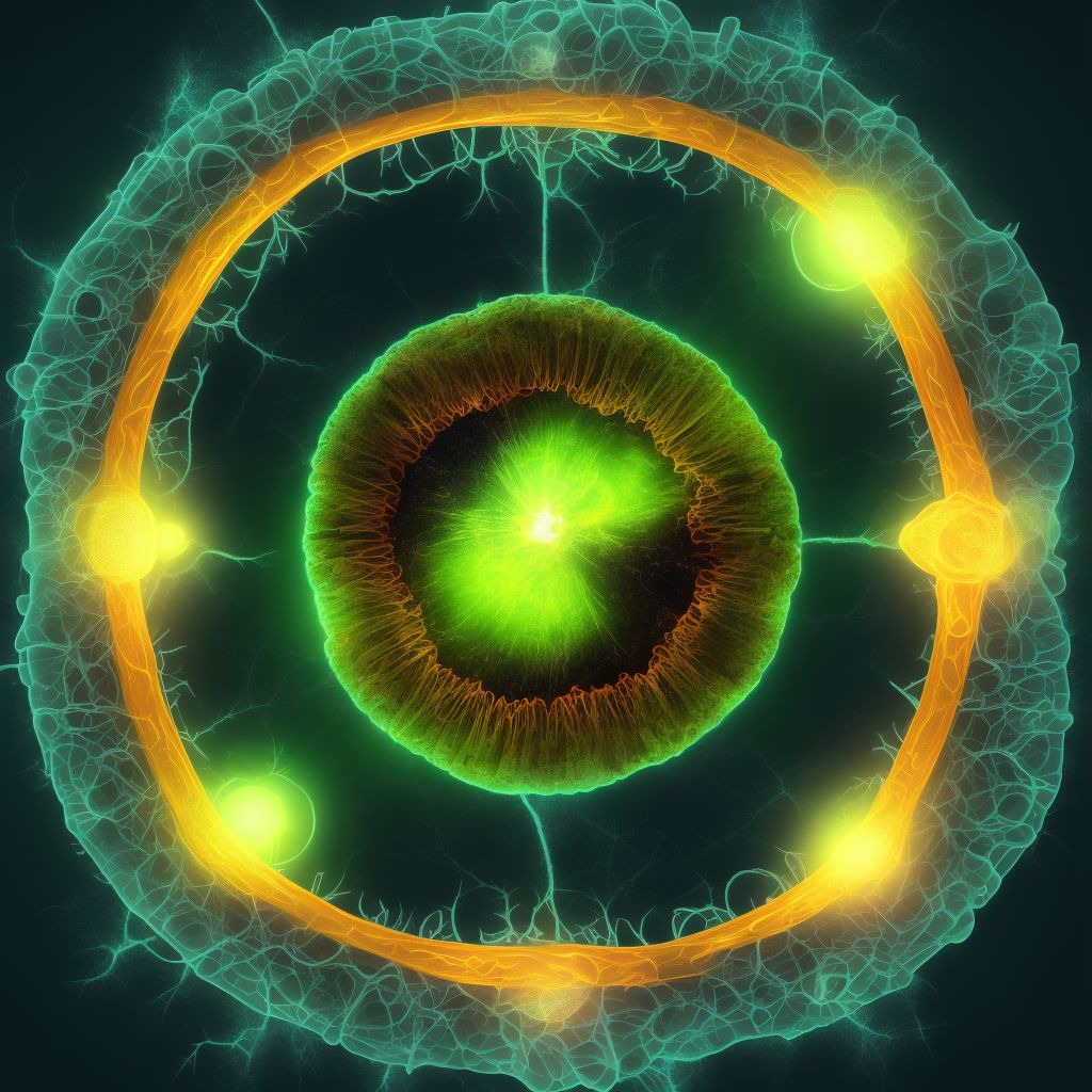 Otosclerosis involving oval window, nonobliterative, bilateral digital illustration