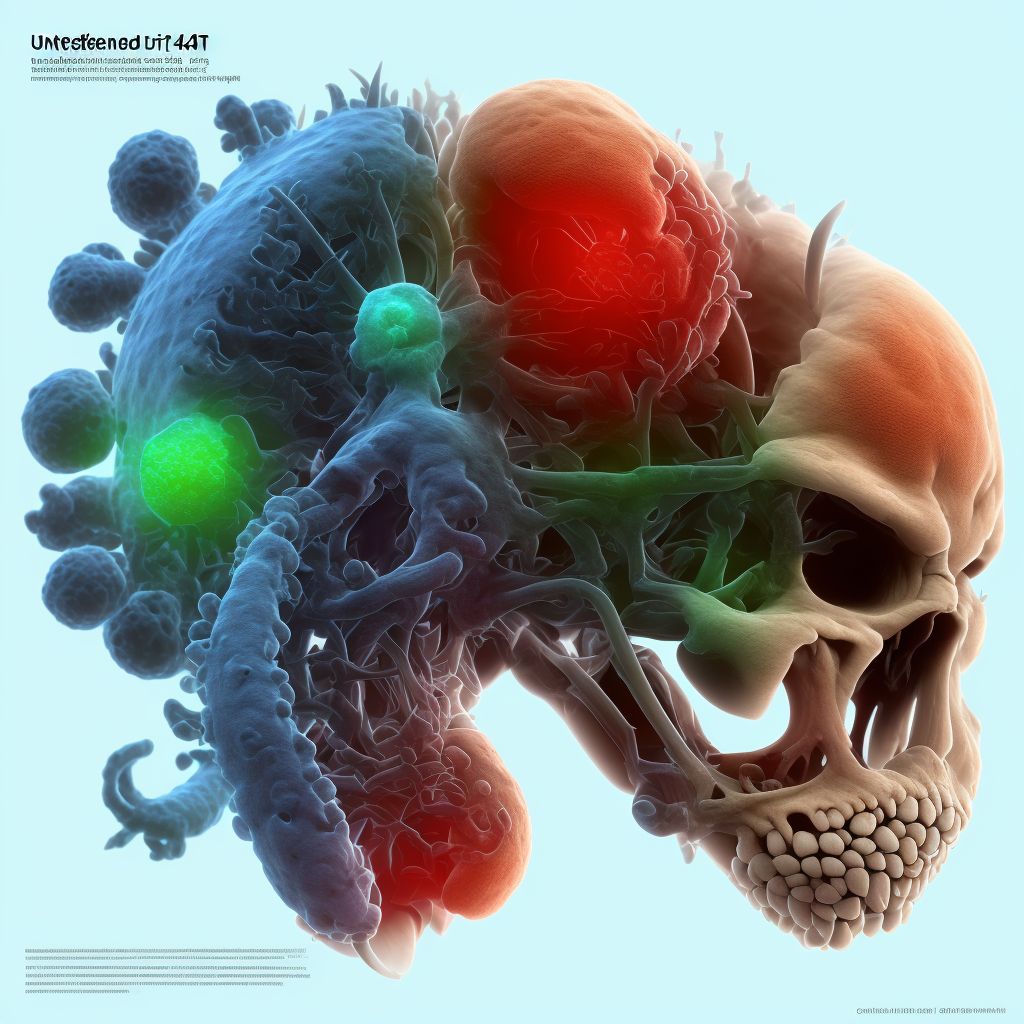 Unspecified disease of inner ear, bilateral digital illustration