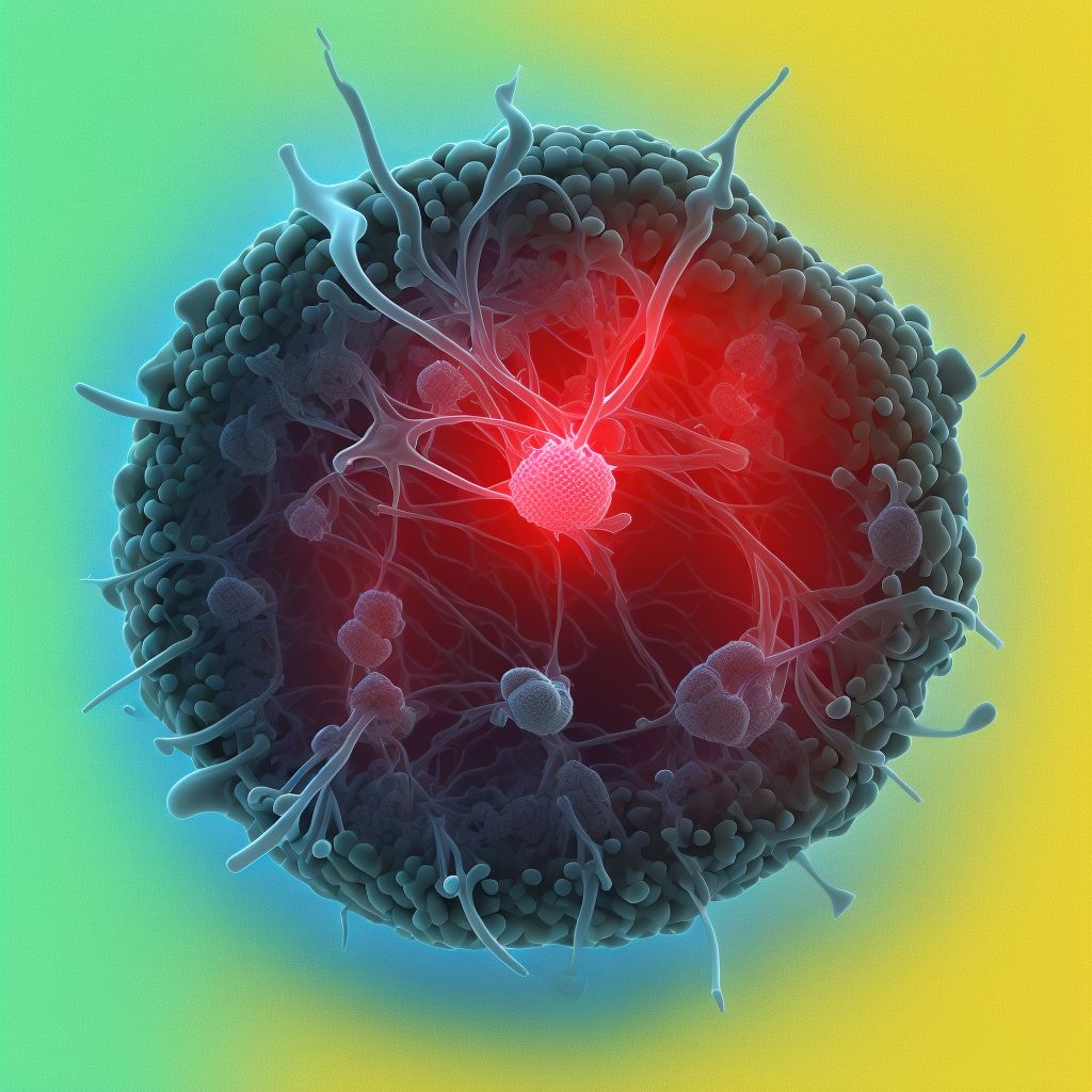 Rheumatic aortic valve disease, unspecified digital illustration