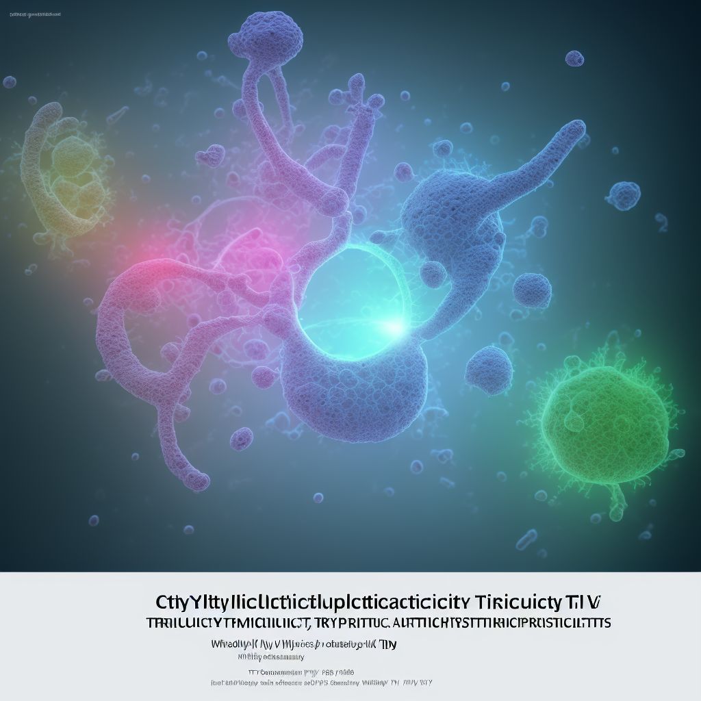 Rheumatic tricuspid insufficiency digital illustration