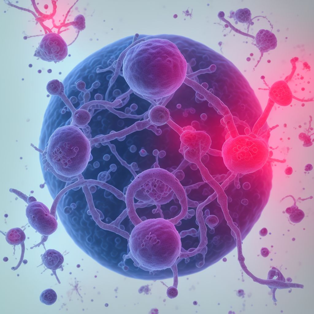 Rheumatic tricuspid valve disease, unspecified digital illustration