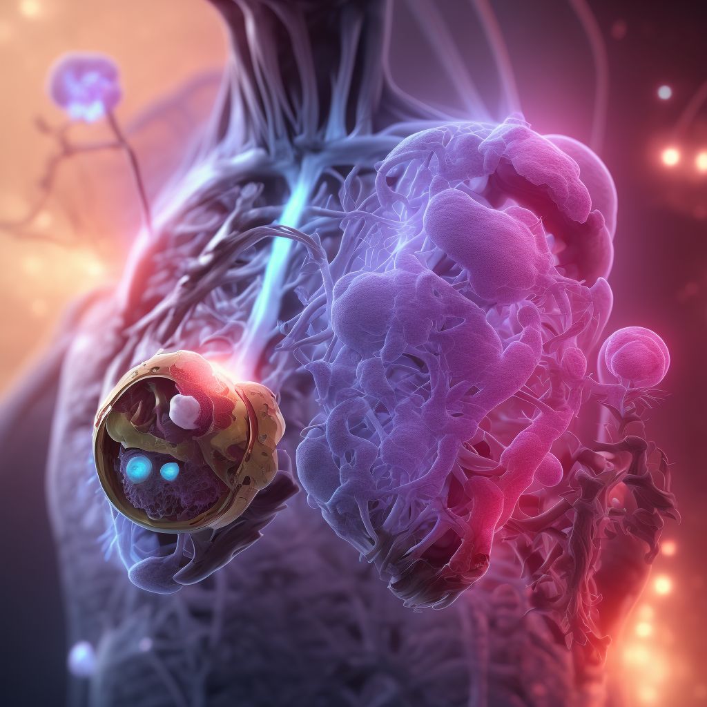 Rheumatic diseases of endocardium, valve unspecified digital illustration