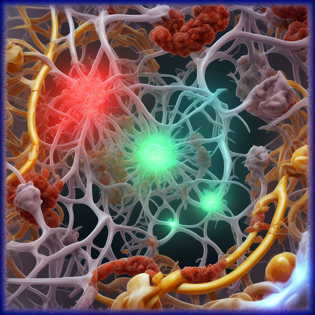 Atherosclerosis of coronary artery bypass graft(s), unspecified, with angina pectoris with documented spasm                                                                                                                                                      digital illustration