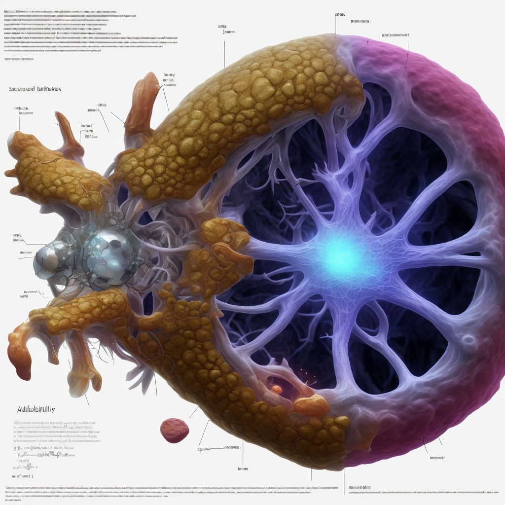 Saddle embolus of pulmonary artery without acute cor pulmonale digital illustration