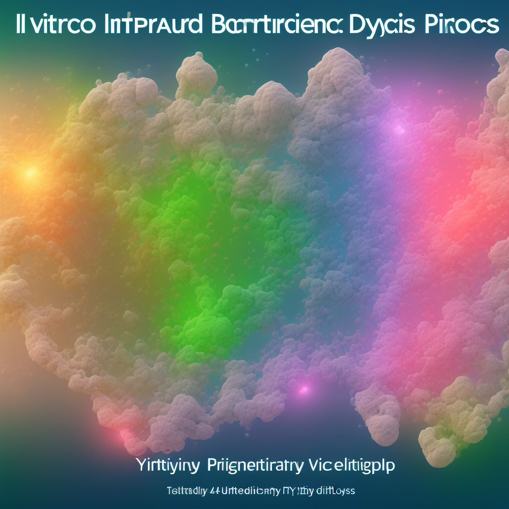 Infective pericarditis digital illustration