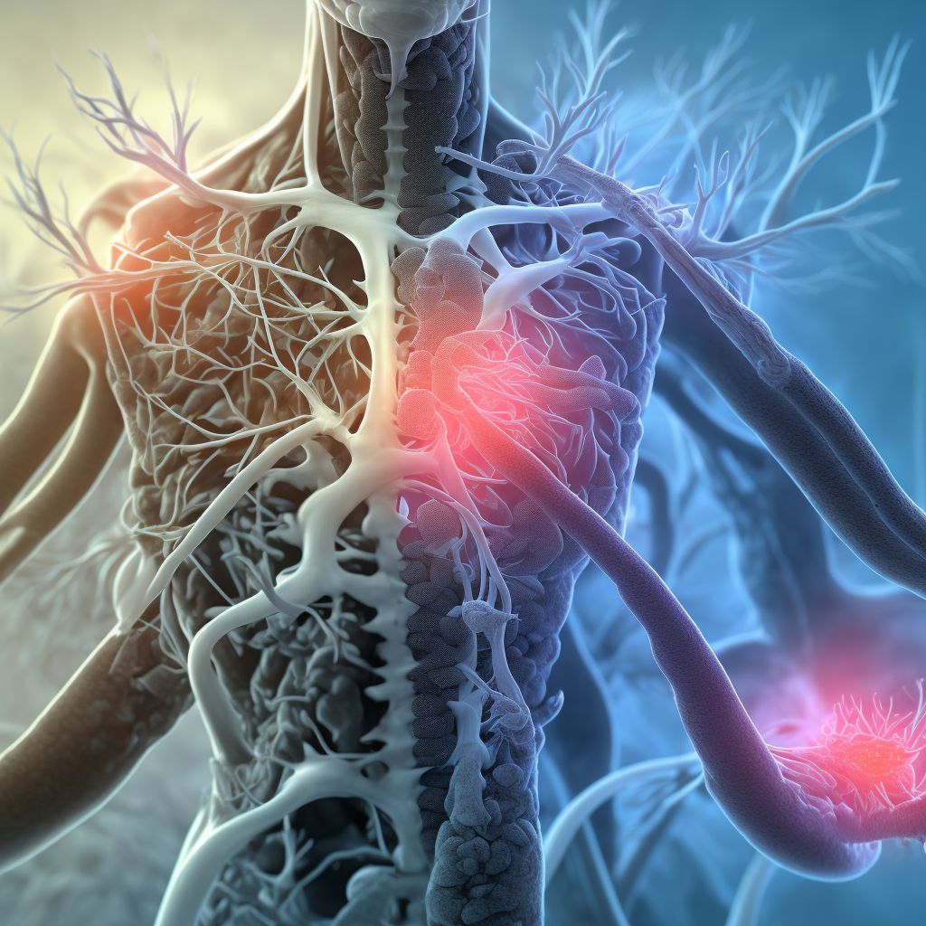 Nonrheumatic aortic (valve) stenosis with insufficiency digital illustration