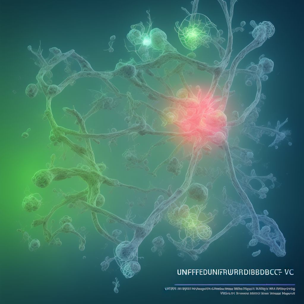 Unspecified right bundle-branch block digital illustration