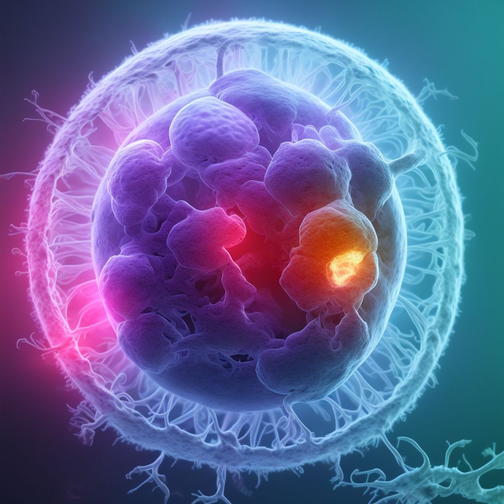 Nontraumatic intracerebral hemorrhage in hemisphere, unspecified digital illustration