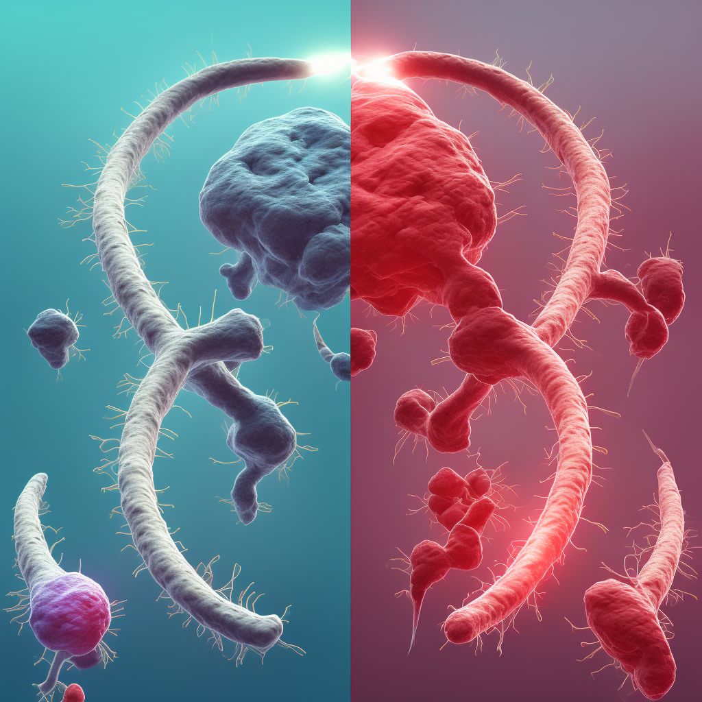 Nonpyogenic thrombosis of intracranial venous system digital illustration