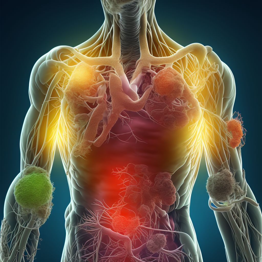 Atherosclerosis of native arteries of extremities with intermittent claudication, unspecified extremity digital illustration