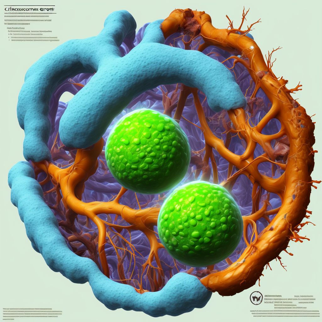 Atherosclerosis of unspecified type of bypass graft(s) of the extremities with intermittent claudication, other extremity digital illustration