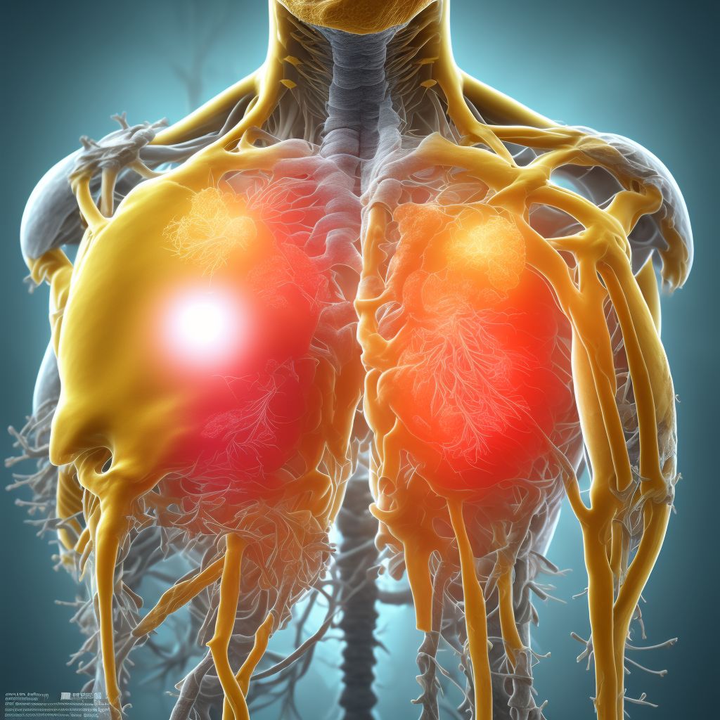 Unspecified atherosclerosis of nonautologous biological bypass graft(s) of the extremities, unspecified extremity digital illustration