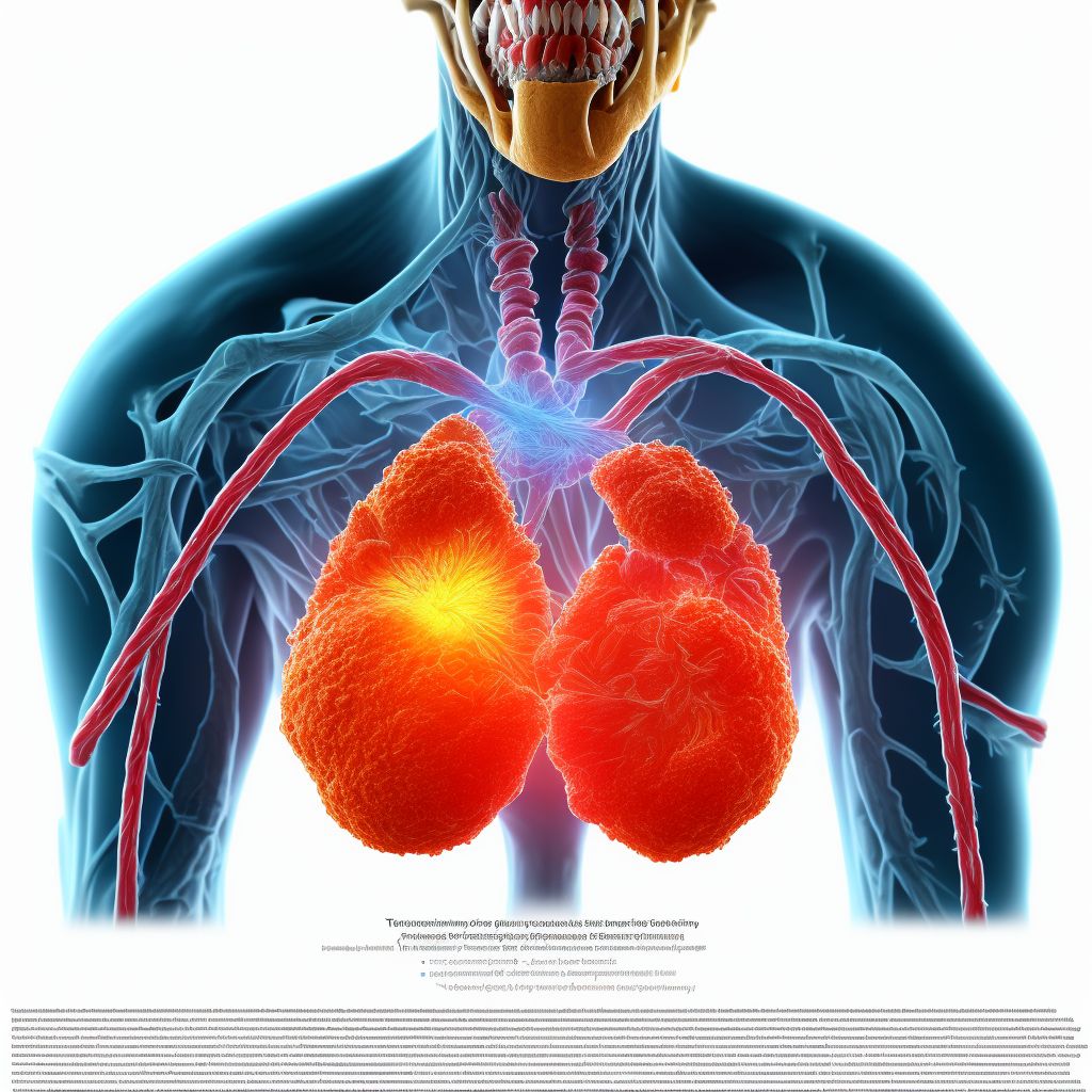 Atherosclerosis of other type of bypass graft(s) of the extremities with gangrene, other extremity digital illustration