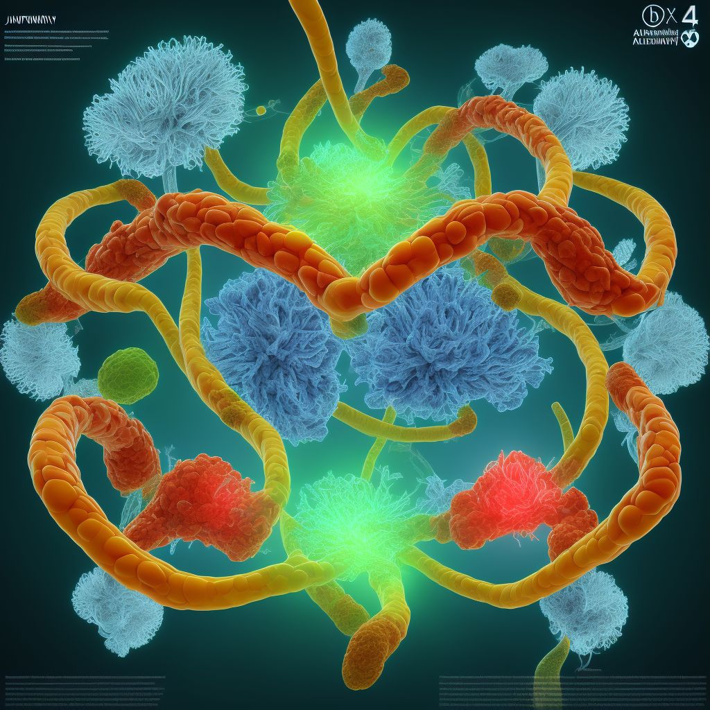 Juxtarenal abdominal aortic aneurysm, ruptured digital illustration