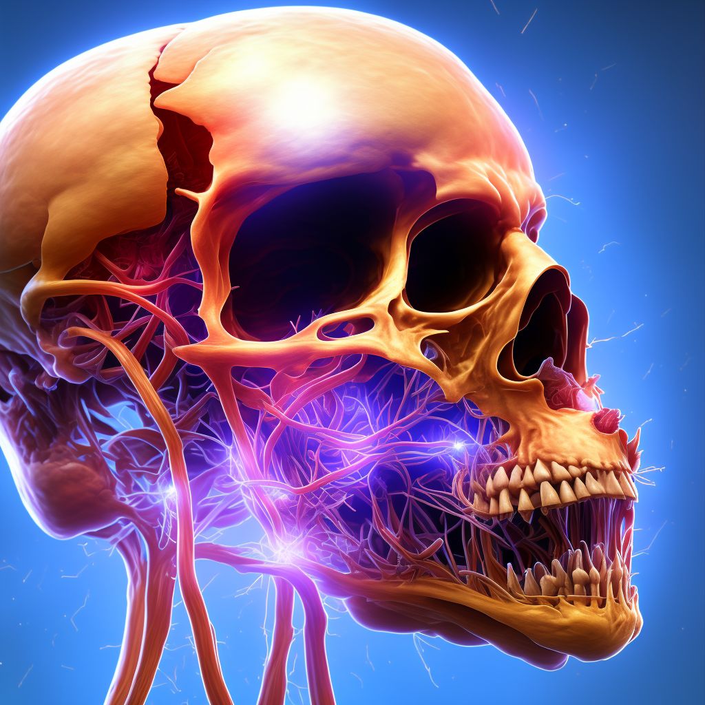 Atheroembolism of bilateral lower extremities digital illustration