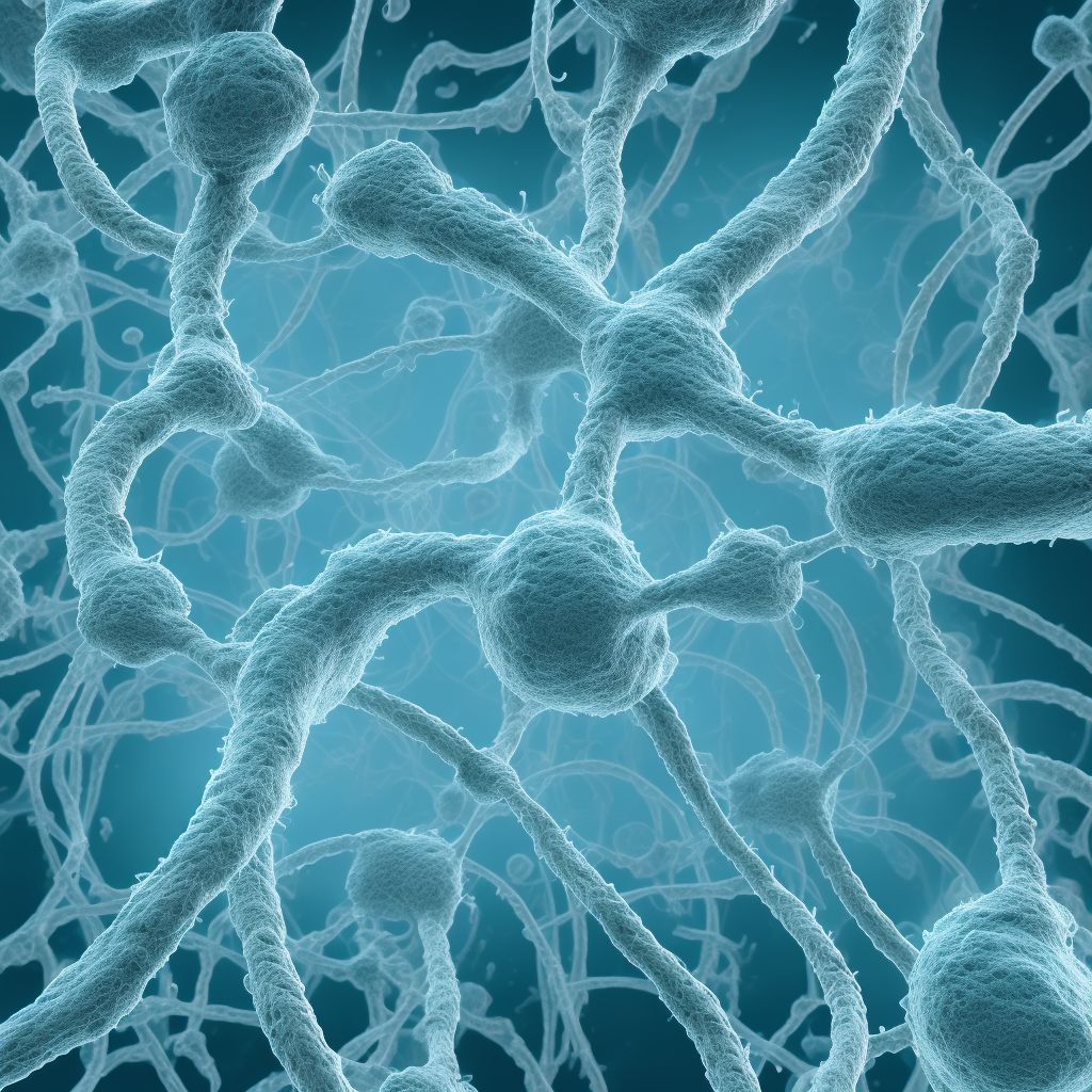 Disease of capillaries, unspecified digital illustration