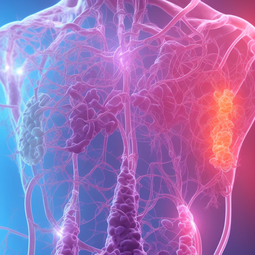 Accidental puncture and laceration of a circulatory system organ or structure during a circulatory system procedure digital illustration