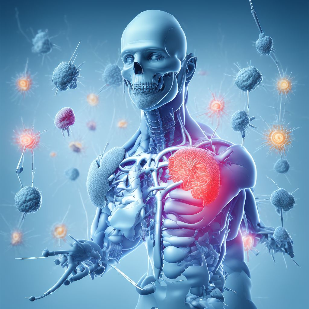 Other intraoperative cardiac functional disturbances during other surgery digital illustration