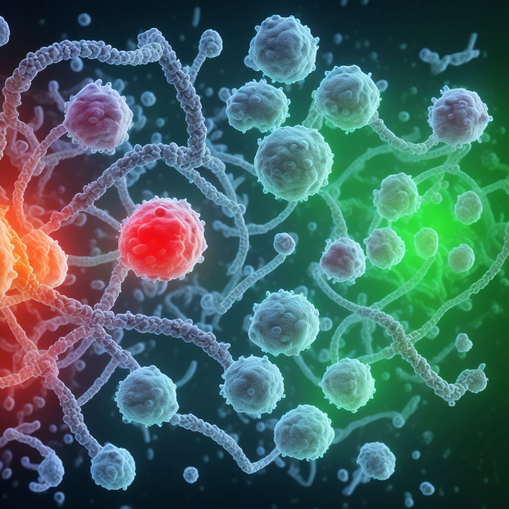 Influenza due to unidentified influenza virus with myocarditis digital illustration