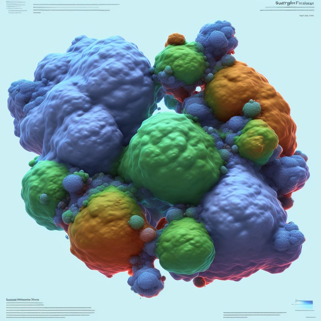 Surfactant mutations of the lung digital illustration