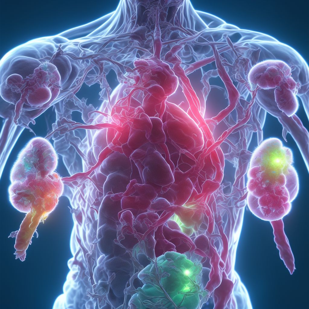 Transfusion-associated dyspnea (TAD) digital illustration