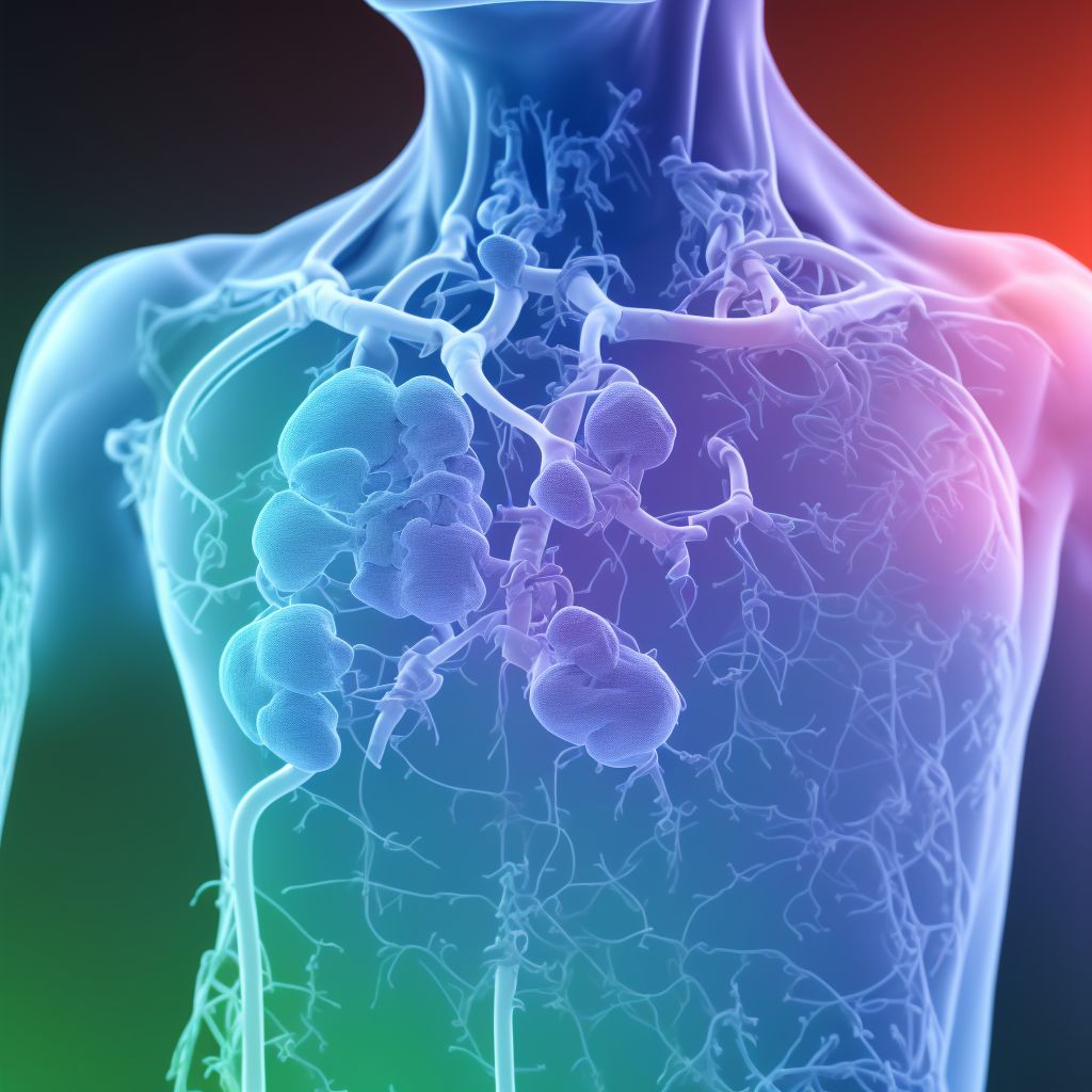 Acute respiratory failure, unspecified whether with hypoxia or hypercapnia digital illustration