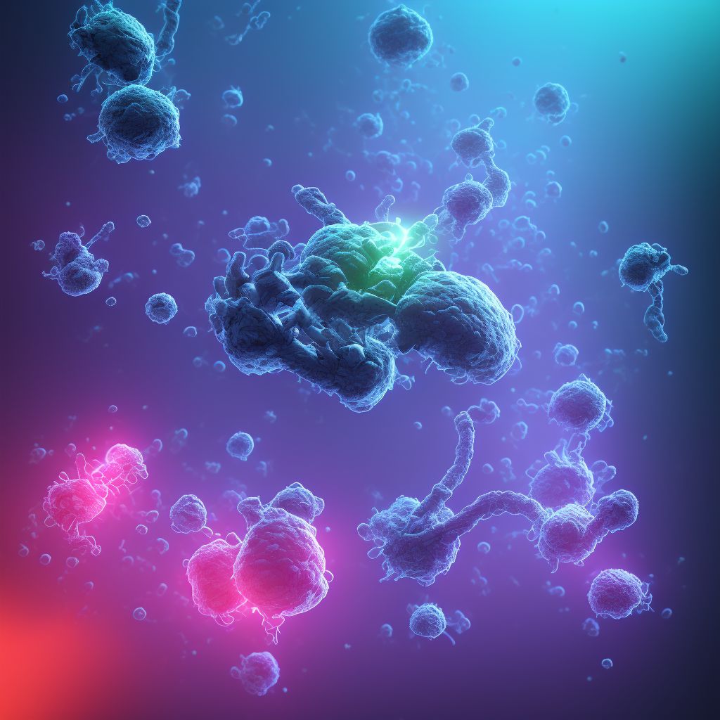 Chronic respiratory failure, unspecified whether with hypoxia or hypercapnia digital illustration