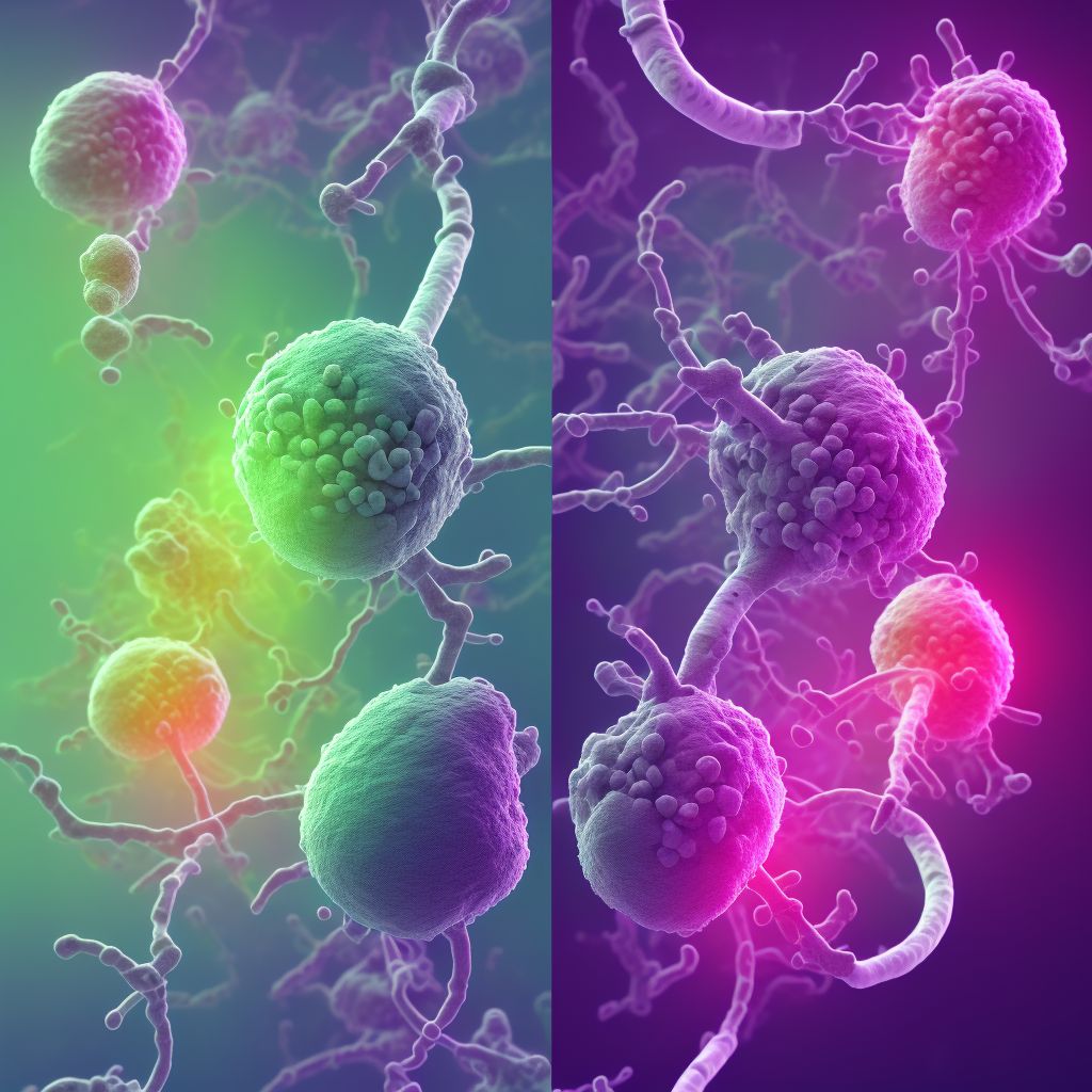 Respiratory disorder, unspecified digital illustration