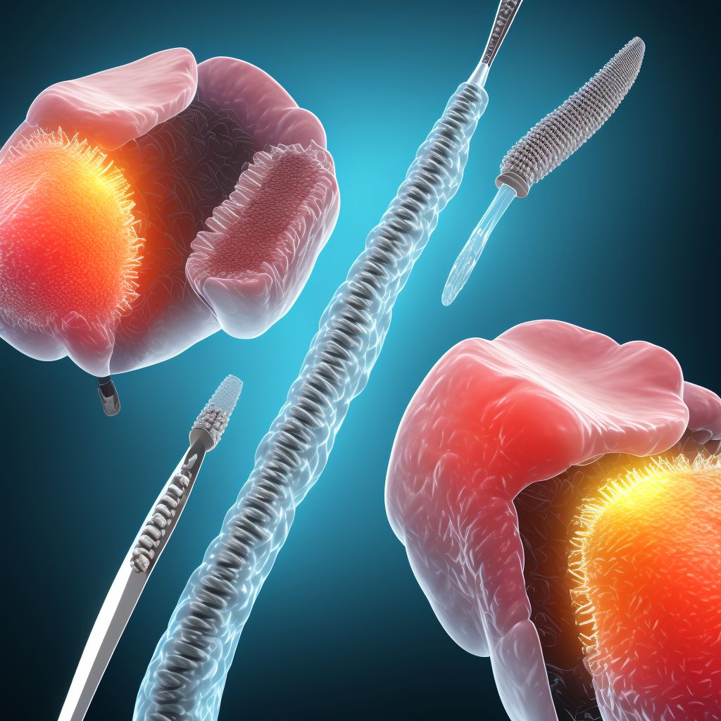 Chronic periodontitis, localized, unspecified severity digital illustration