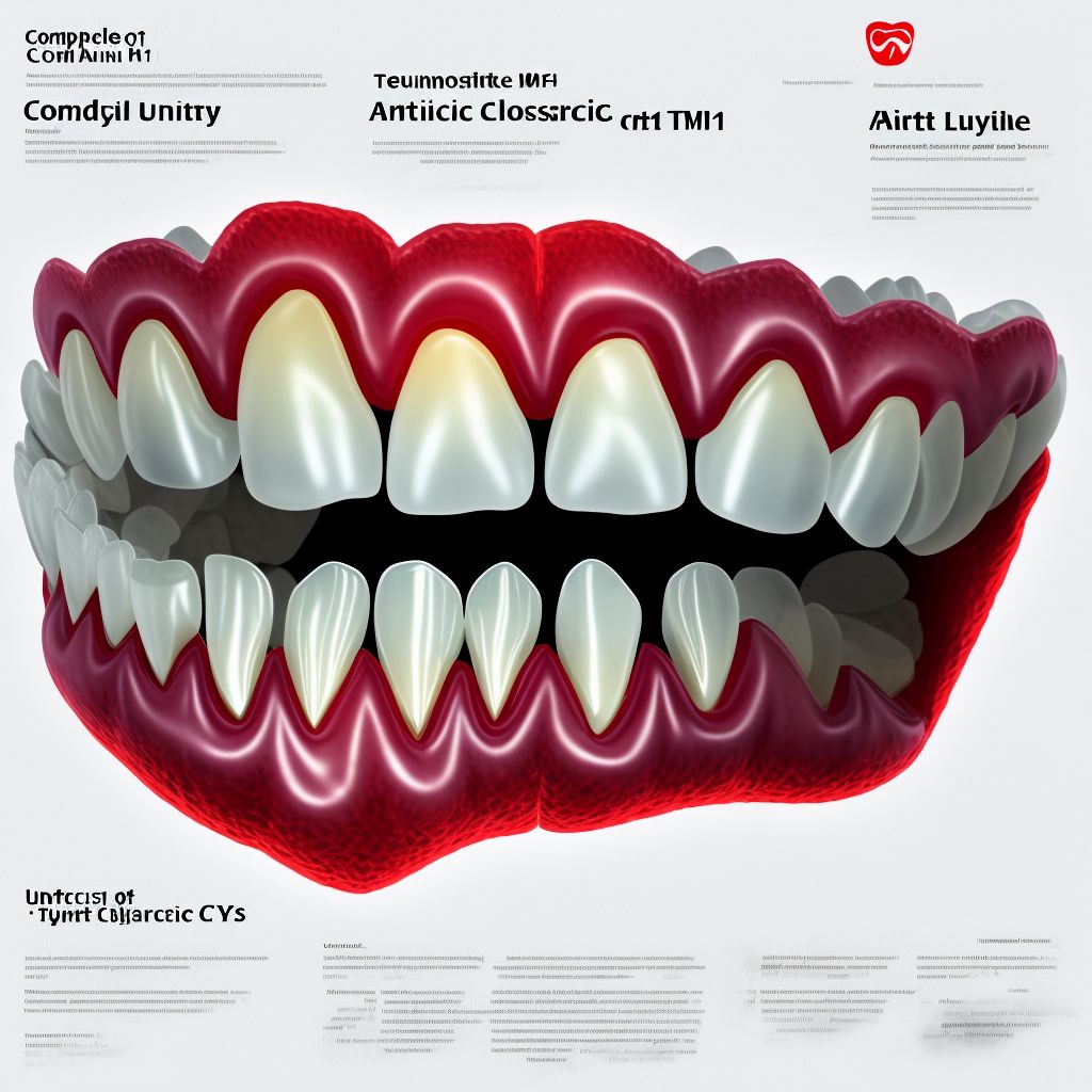 Complete loss of teeth, unspecified cause, unspecified class digital illustration