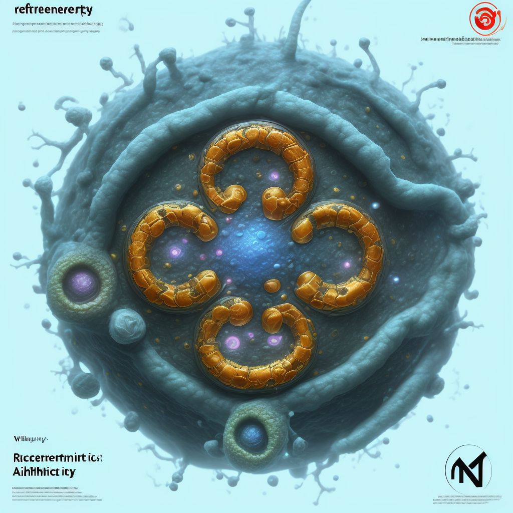 Recurrent oral aphthae digital illustration