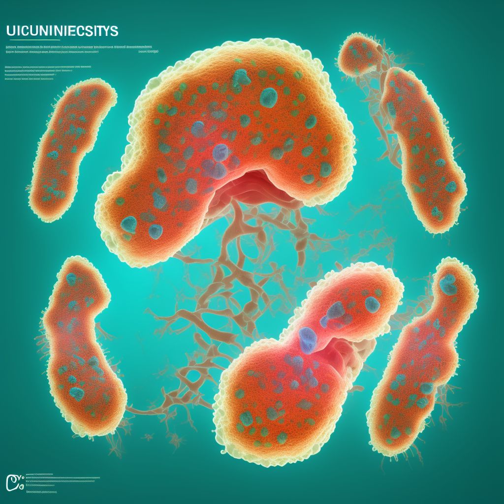 Unspecified lesions of oral mucosa digital illustration