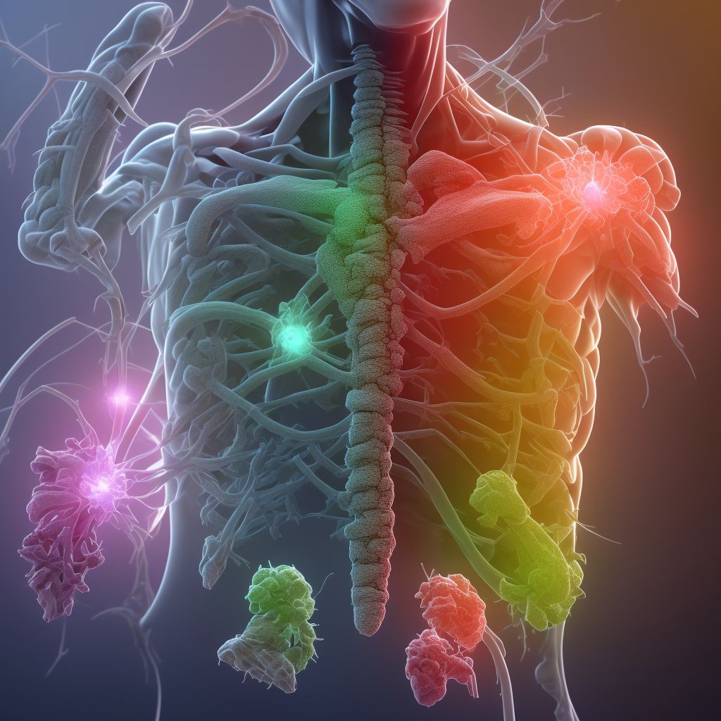 Disease of esophagus, unspecified digital illustration