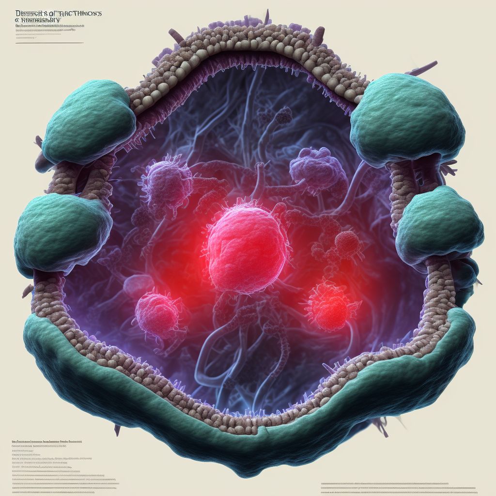 Disease of stomach and duodenum, unspecified digital illustration