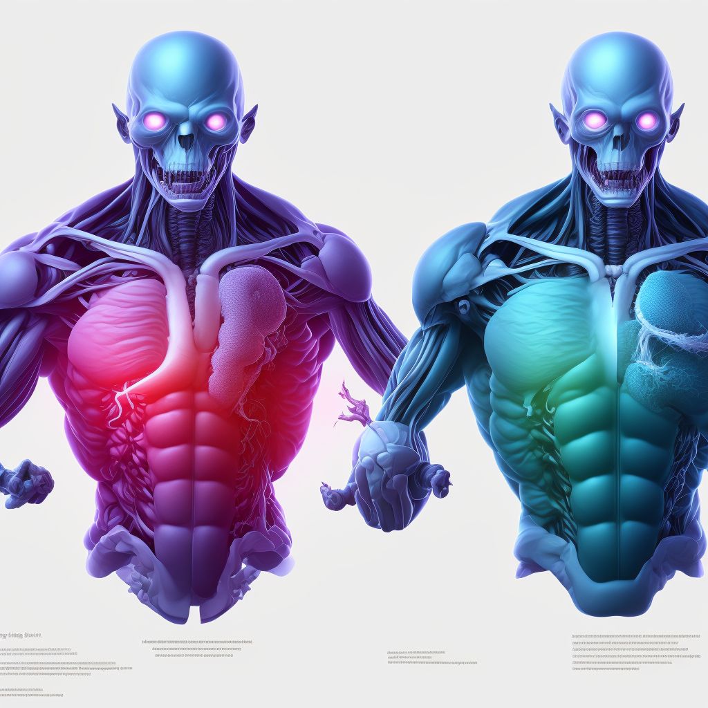 Unilateral inguinal hernia, without obstruction or gangrene, recurrent digital illustration