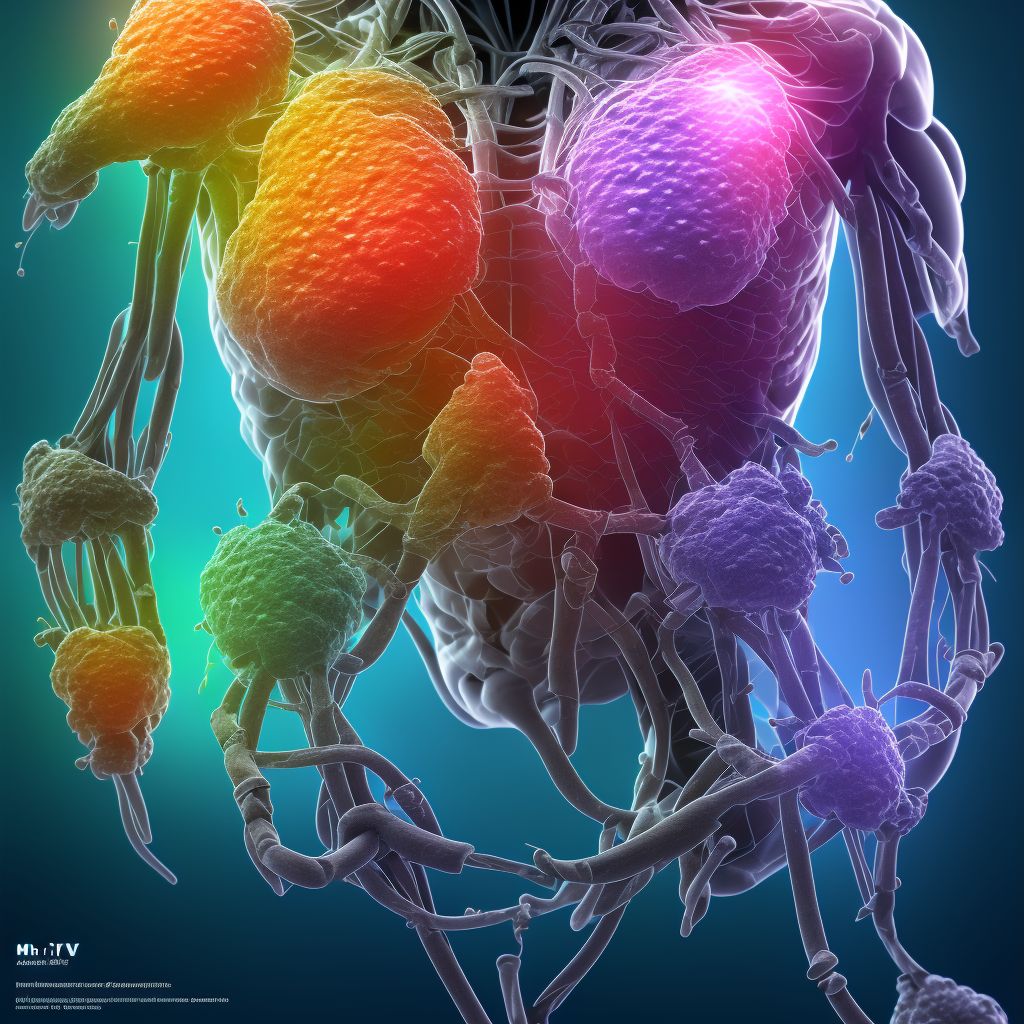 Alcoholic fibrosis and sclerosis of liver digital illustration