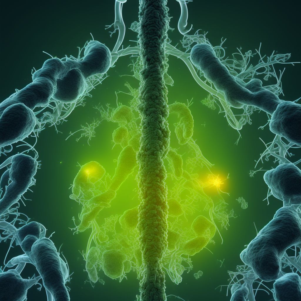 Disease of biliary tract, unspecified digital illustration