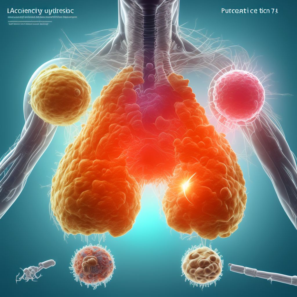 Accidental puncture and laceration of a digestive system organ or structure during a digestive system procedure digital illustration