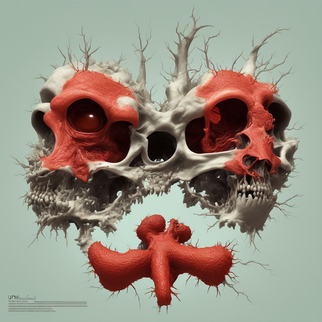 Cutaneous abscess of limb, unspecified digital illustration