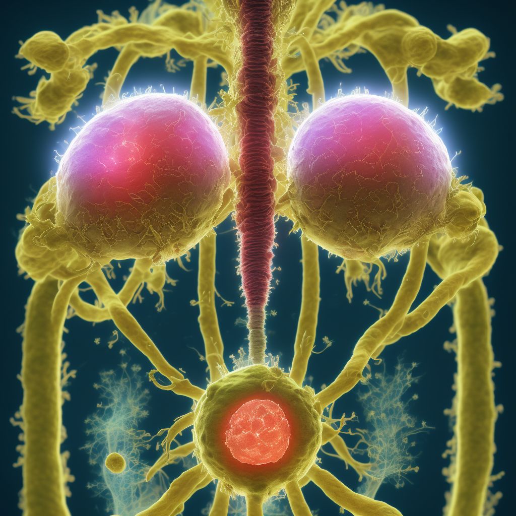 Irritant contact dermatitis related to digestive stoma or fistula digital illustration