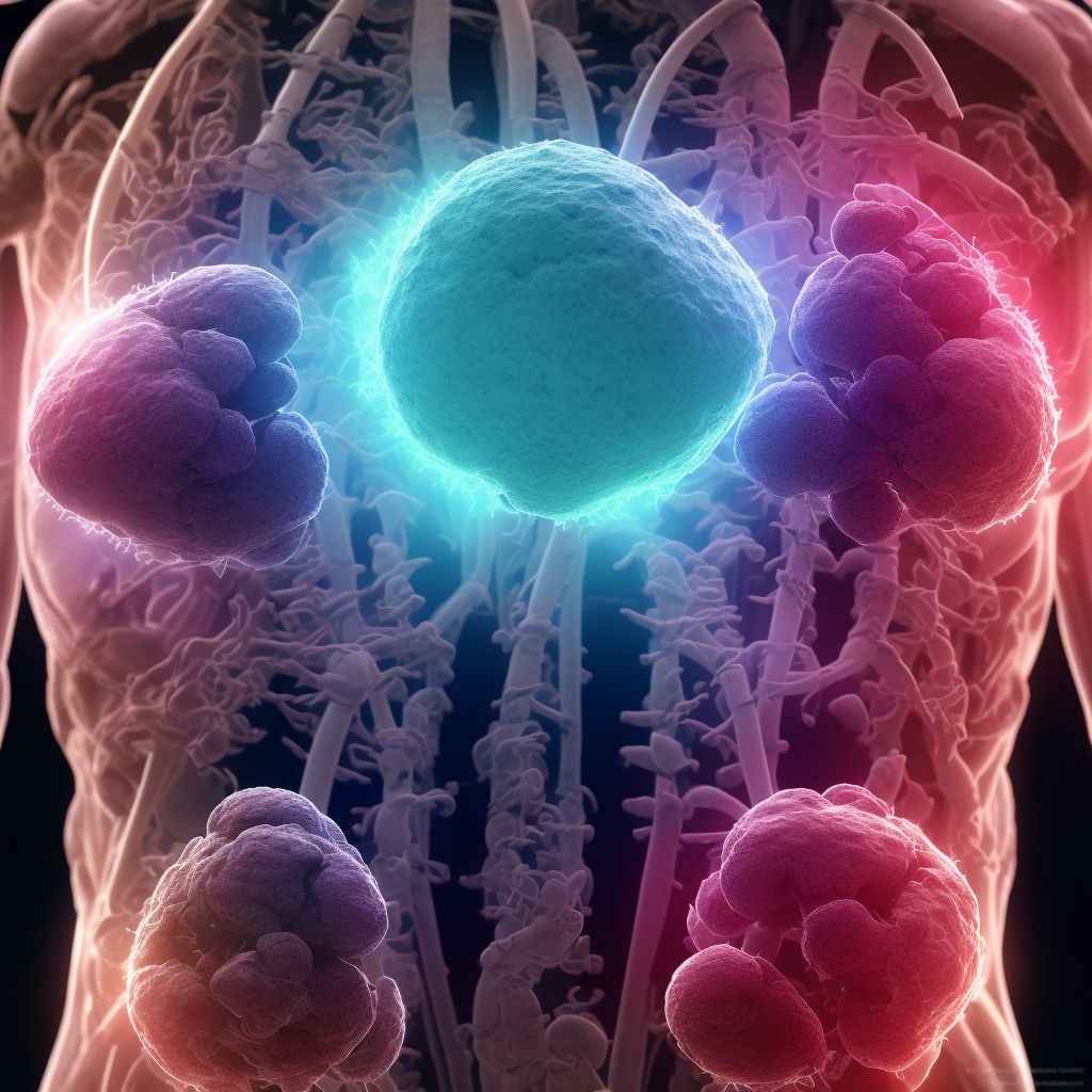 Irritant contact dermatitis related to fecal or urinary stoma or fistula digital illustration