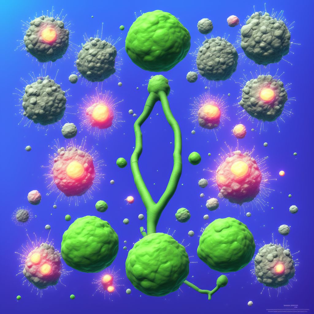 Erythema in diseases classified elsewhere digital illustration