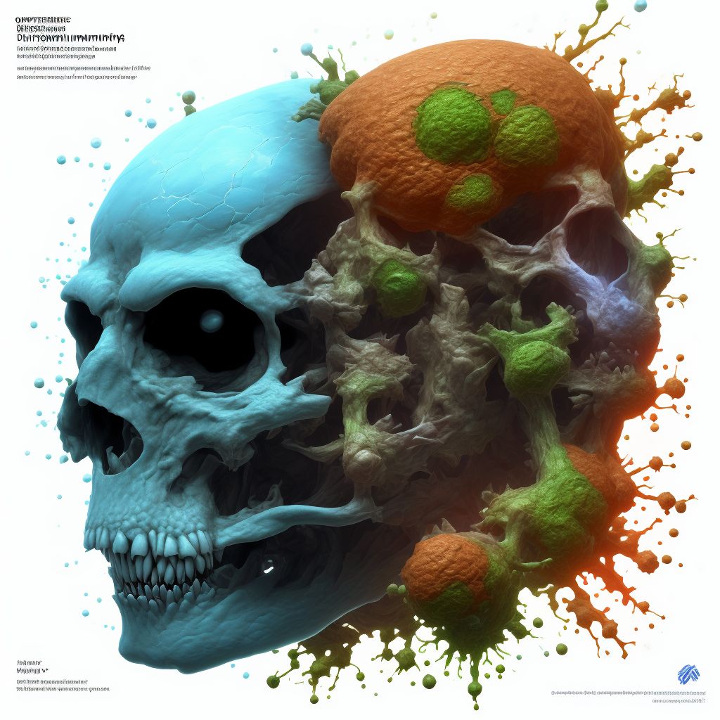 Other specified disorders of the skin and subcutaneous tissue related to radiation digital illustration