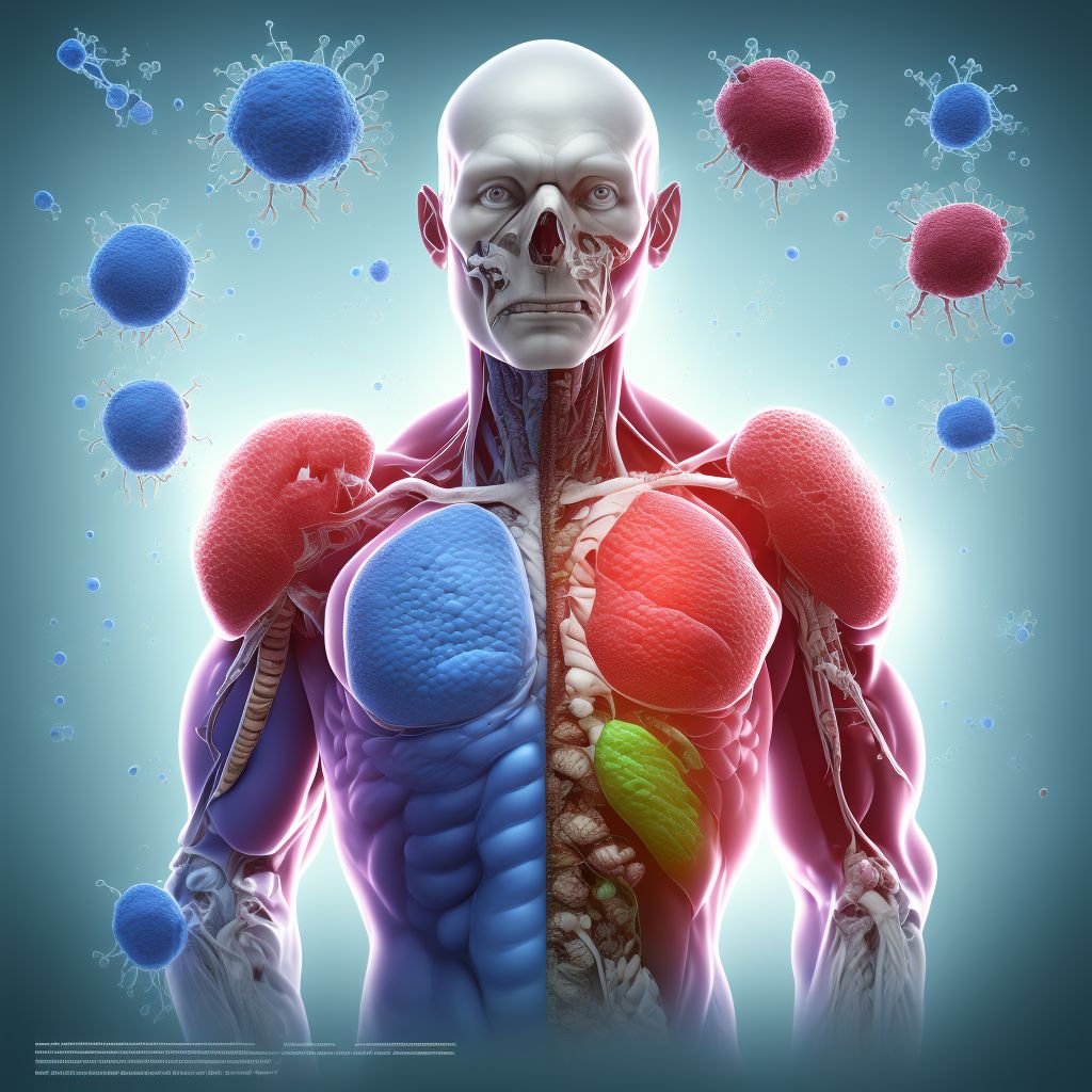 Pressure ulcer of unspecified elbow, unstageable digital illustration