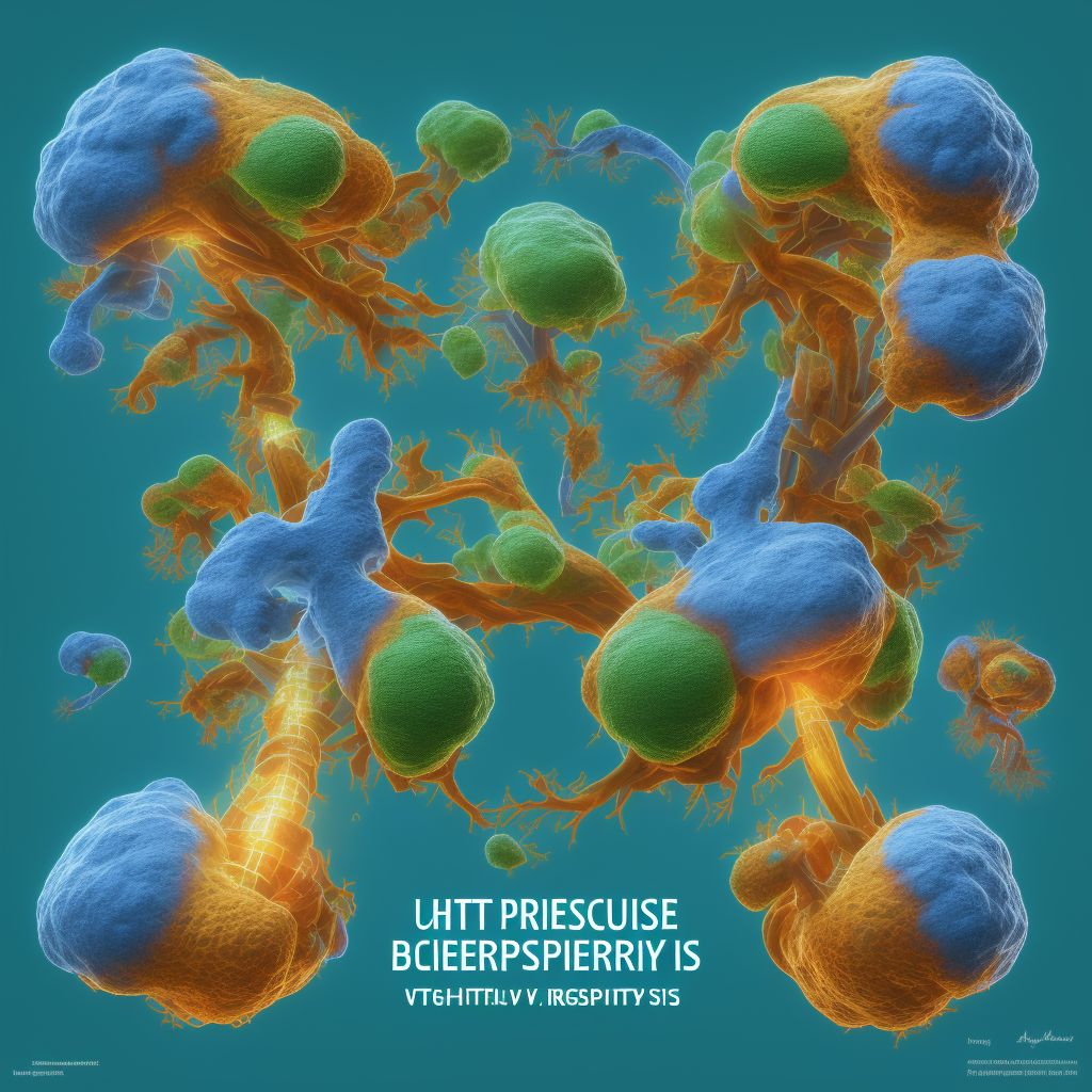 Pressure ulcer of right upper back, unspecified stage digital illustration