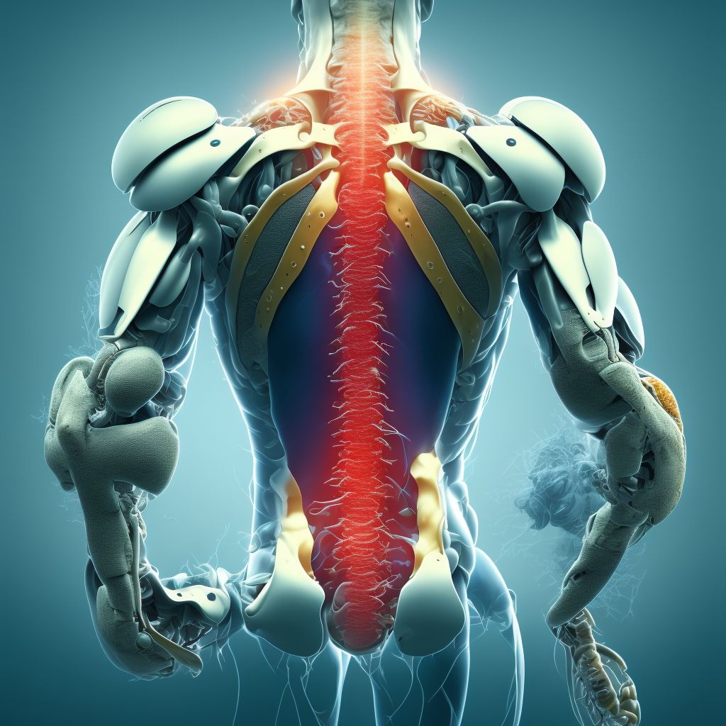 Pressure ulcer of left lower back, stage 1 digital illustration