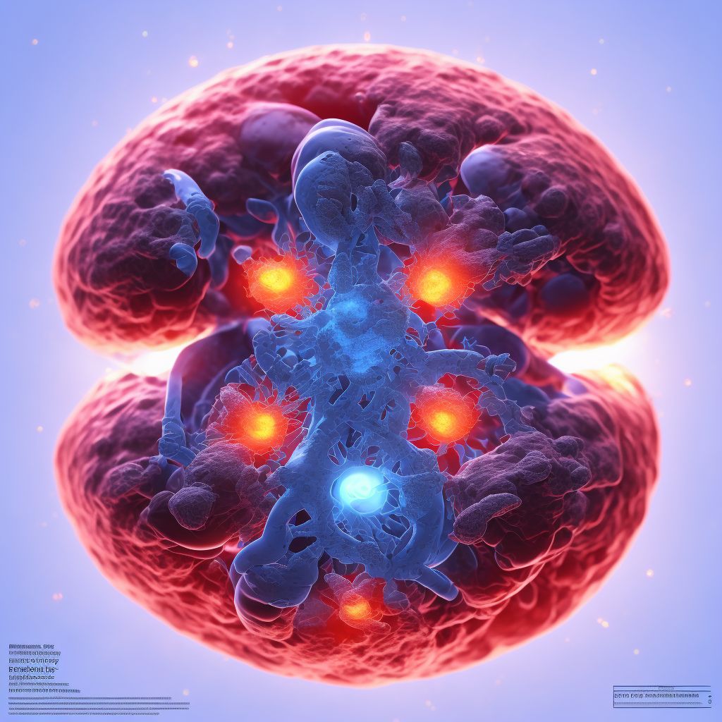 Pressure ulcer of contiguous site of back, buttock and hip, unspecified stage digital illustration