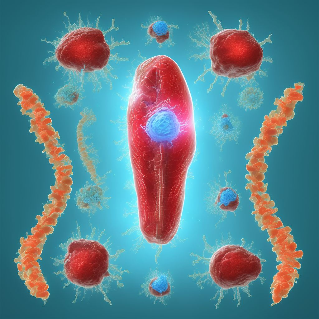 Non-pressure chronic ulcer of unspecified part of unspecified lower leg limited to breakdown of skin digital illustration