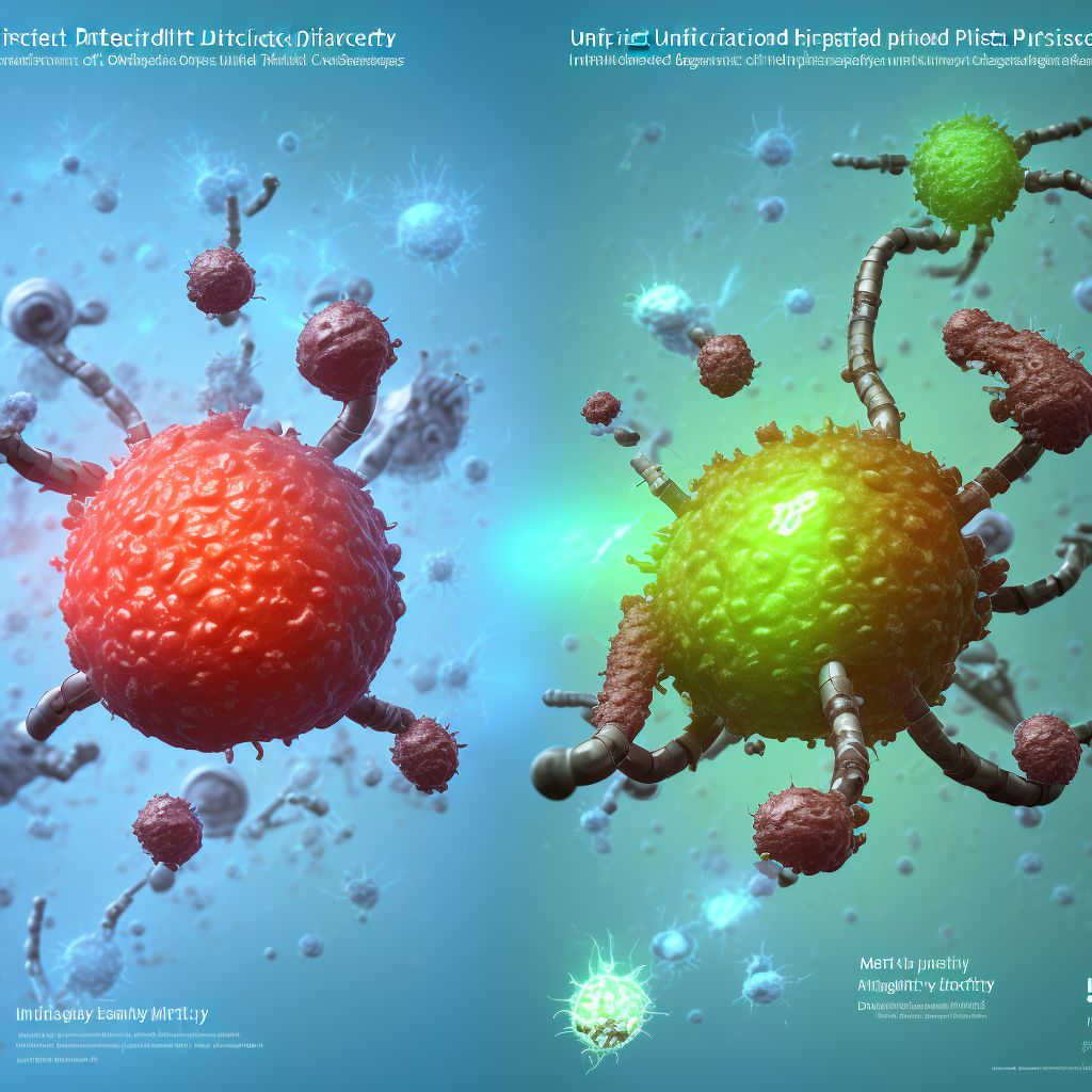 Direct infection of unspecified hip in infectious and parasitic diseases classified elsewhere digital illustration